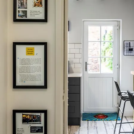 Semesterbostad The Bookclub