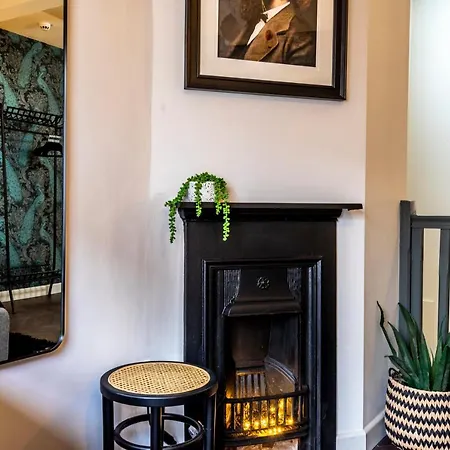 Semesterbostad The Bookclub