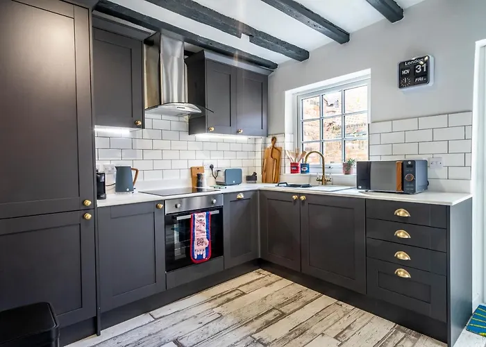 度假居 The Bookclub 约克